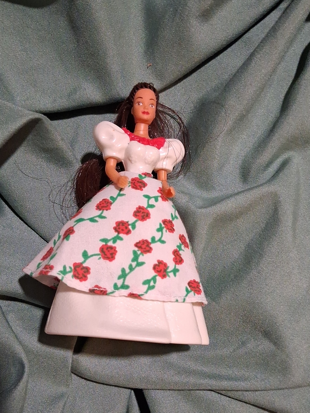Vintage Doll 1990 Mcdonalds Barbie Toy